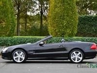 Occasion Mercedes SL600 500 ch (367 kW) 2004 Noir Cabriolet