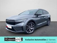 Occasion Skoda Enyaq iV SportLine 132 kW (180 ch) 2023 Gris SUV
