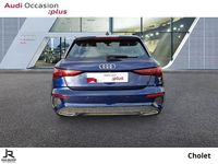 Occasion Audi A3 S-Line 150 ch (110 kW) 2022 Bleu navarre métallisé Berline