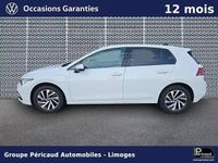 Occasion VW Golf VIII Style 204 ch (150 kW) 2023 Blanc Berline