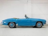 Occasion Mercedes 190 105 ch (77 kW) 1961 Bleu Berline