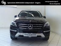 Occasion Mercedes ML350 262 ch (192 kW) 2014 Noir SUV