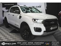 Occasion Ford Ranger Wildtrack 170 ch (125 kW) 2021 Blanc Pick-up