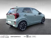 Nouvelle Kia Picanto GT-Line 79 ch (58 kW) 2025 Vert Citadine
