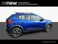 occasion Dacia Sandero SANDEROTCe 90 CVT - Stepway Expression