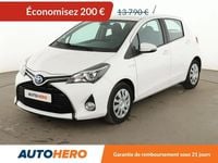 Occasion Toyota Yaris Hybrid 101 ch (74 kW) 2016 Blanc Citadine