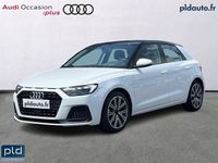Occasion Audi A1 Sportback Advanced Plus 95 ch (69 kW) 2022 Blanc glacier métallisé Citadine