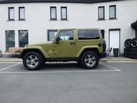 occasion Jeep Wrangler 2.8 CRD Sahara **Commando Green **