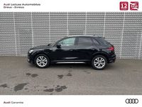 Occasion Audi Q3 S-Line 150 ch (110 kW) 2022 Noir mythe métallisé SUV