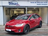 Occasion Tesla Model X Performance 592 kW (806 ch) 2020 Rouge SUV