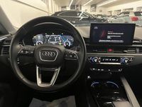 Occasion Audi A5 Sportback Advanced 204 ch (150 kW) 2022 Bleu navarre métallisé Citadine