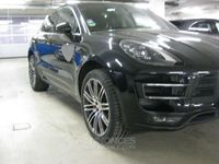 occasion Porsche Macan Turbo Noir 400 PDLS+ Caméra TOP CHRONO SPORT+ PSE PASM LED BOSE G.12M