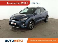 Occasion Kia Stonic 120 ch (88 kW) 2019 Bleu SUV