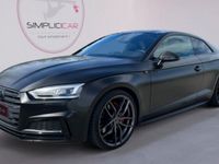 occasion Audi S5 Cabriolet V6 3.0 Tfsi 354 Tiptronic 8 Quattro / Covering Noir Mat / Matrix Leds /siége Mass / Virtual Cockpit / Cam 360 / Pack Carbone /