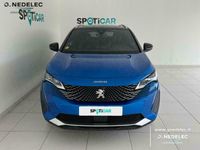 Occasion Peugeot 3008 GT 131 ch (96 kW) 2021 Bleue Coupé