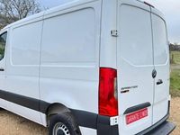 Occasion Mercedes Sprinter 116 ch (85 kW) 2022 Blanc Van