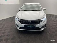 Occasion Dacia Sandero Comfort 67 ch (49 kW) 2022 Blanc Citadine