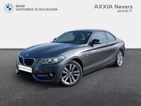 Occasion BMW 220 Sport Line 186 ch (136 kW) 2015 Gris Coupé