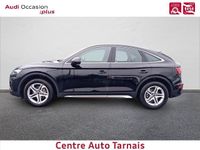 Occasion Audi Q5 Sportback Business 163 ch (119 kW) 2022 Noir brillant SUV