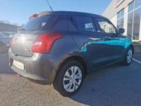Occasion Suzuki Swift 2021 Mineral grey métallisé Citadine