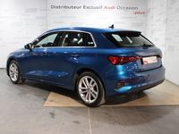 occasion Audi A3 Sportback Design 30 TDI 85 kW (116 ch) 6 vitesses