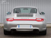 Occasion Porsche 911 Carrera 4 345 ch (253 kW) 2009 Argent Coupé