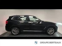Occasion BMW X3 Luxury Line 2019 Saphirschwarz SUV