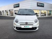 Occasion Fiat 500 S 2021 Noir Berline