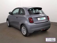 Occasion Fiat 500e 86 kW (118 ch) 2023 Gris Berline