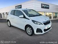 Occasion Peugeot 108 Active 72 ch (52 kW) 2020 Blanc Citadine