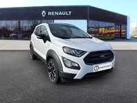 Occasion Ford Ecosport Active 125 ch (91 kW) 2021 Blanc SUV