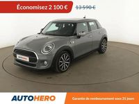 Occasion Mini ONE Chili 102 ch (75 kW) 2018 Gris Citadine