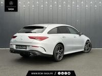 Occasion Mercedes CLA220 AMG line 2023 Gris clair Berline