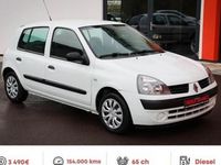 Occasion Renault Clio II 65 ch (47 kW) 2004 Blanc Citadine