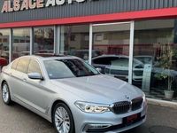 Occasion BMW 530 Luxury Line 266 ch (195 kW) 2017 Gris Berline