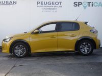 Occasion Peugeot e-208 100 kW (136 ch) 2021 Jaune Citadine