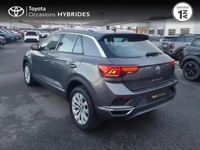 Occasion VW T-Roc 2019 Gris indium/noir SUV