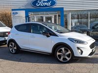 Occasion Ford Fiesta Active 140 ch (102 kW) 2018 Blanc glacier Berline