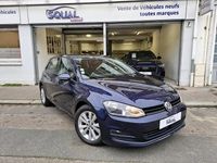 Occasion VW Golf VII Business 110 ch (80 kW) 2016 Bleu Berline