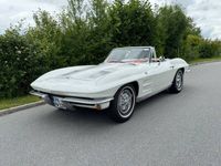 Occasion Chevrolet Corvette Stingray 250 ch (183 kW) 1963 Blanc Cabriolet