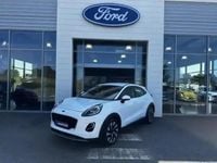 Occasion Ford Puma Viva 125 ch (91 kW) 2024 Blanc Coupé