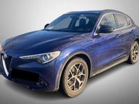 Occasion Alfa Romeo Stelvio Ti 160 ch (117 kW) 2020 Bleu SUV