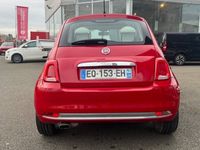 occasion Fiat 500 1.2 8v 69ch Eco Pack Lounge Euro6d