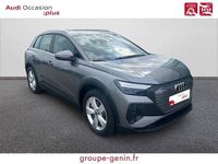 Occasion Audi Q4 e-tron Design 210 kW (286 ch) 2024 Gris typhon métallisé SUV