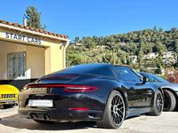 Occasion Porsche 911 Targa 4 450 ch (330 kW) 2018 Noir Cabriolet