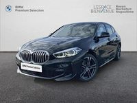 Occasion BMW 116 M Sport 118 ch (86 kW) 2022 Noir Citadine