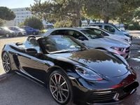 Occasion Porsche 718 Boxster 351 ch (258 kW) 2019 Noir Cabriolet