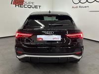 Occasion Audi Q3 Sportback S-Line 150 ch (110 kW) 2024 Noir mythe métallisé SUV