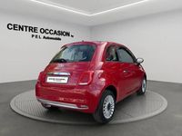 Occasion Fiat 500 Mirror 69 ch (50 kW) 2017 Rouge Citadine