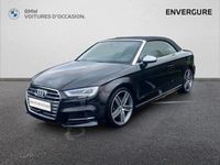 Occasion Audi Cabriolet Sport 305 ch (224 kW) 2019 Noir Cabriolet